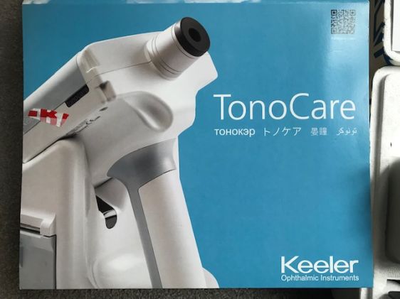 Barely used Keeler Tonocare