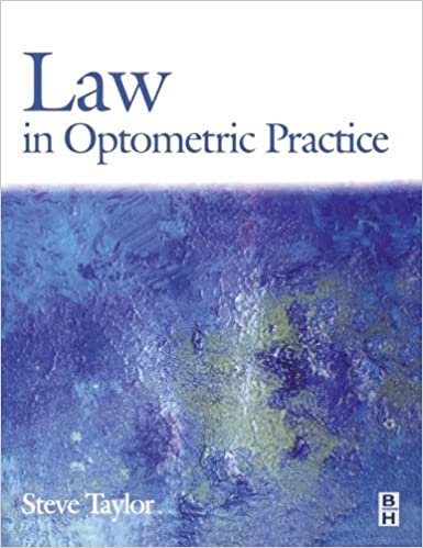 Law in Optometric Practice