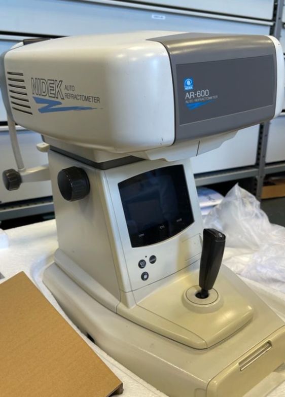 Autorefractometer Nidek AR60 Used Autorefractors Ophthalmic