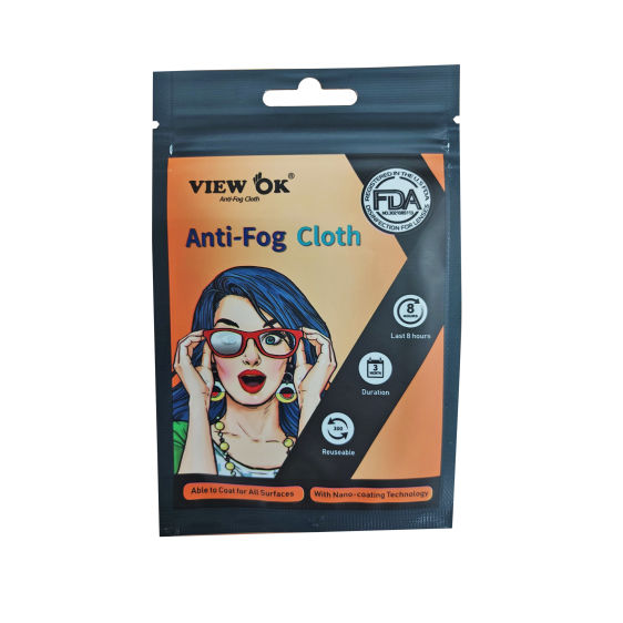 ViewOK, anti fog cloth