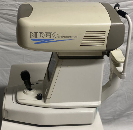 Nidek Auto Refractometer A600 Used Autorefractors Ophthalmic