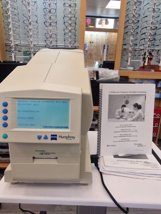 Zeiss Humphrey FDT Visual Field Analys