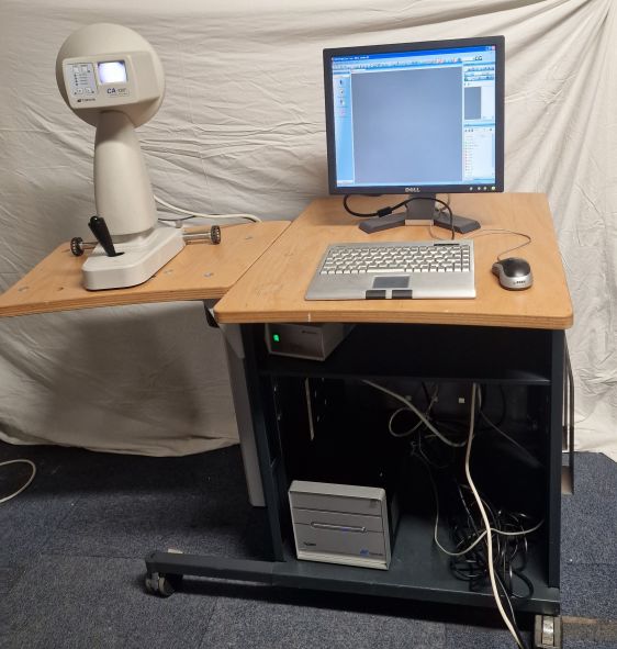 Topcon CA-100 Corneal Analyser