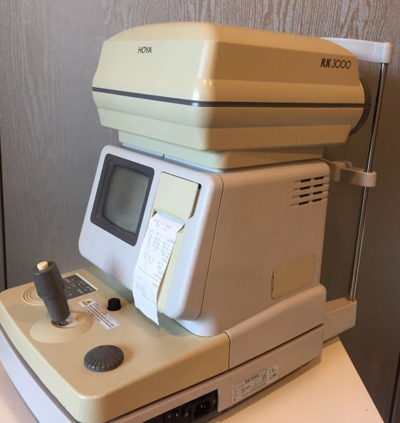 Autorefractometer with keratometer Hoya RK-3000