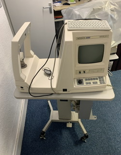 Henson 3200 visual field screener