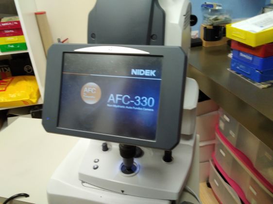 Fundus camera AFC330