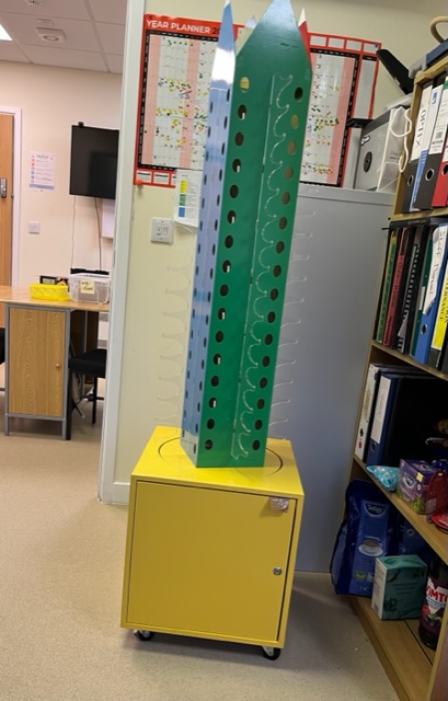 children's frame display