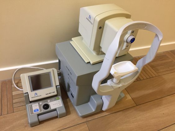 Auto tonometer Rodenstock NTC-400 for parts