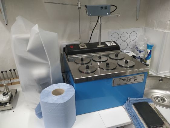 Tint Unit WITH Grad Unit