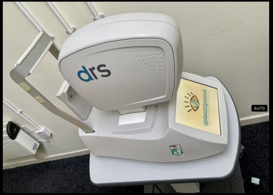 drs fundus camera.