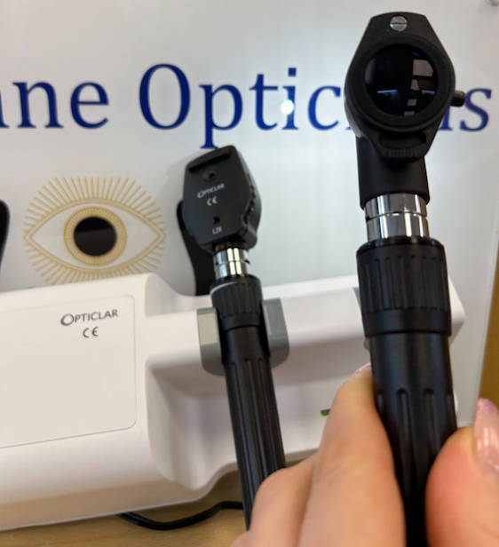 OPTICLAR VISION OTOSCOPE &OPTHALMOSCOPE