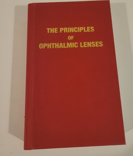The principles of opthalmic lenses