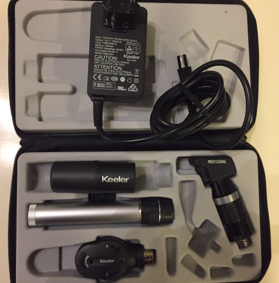 Keeler Professional Retinoscope/Ophthalmoscope LED Used