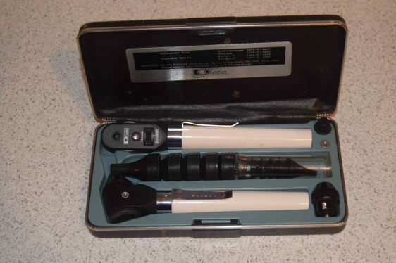 KEELER POCKET OPHTHALMOSCOPE/OTOSCOPE