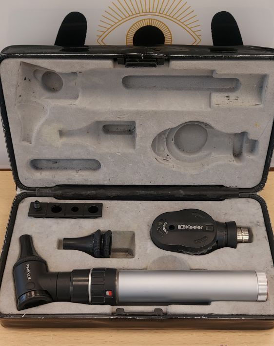 Keeler Standard Otoscope and ophthalmoscope
