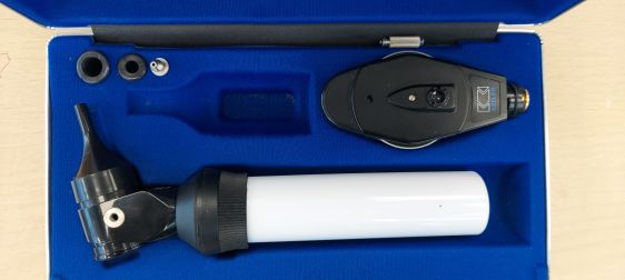 Keeler Opthalmoscope and Otoscope with Replacement