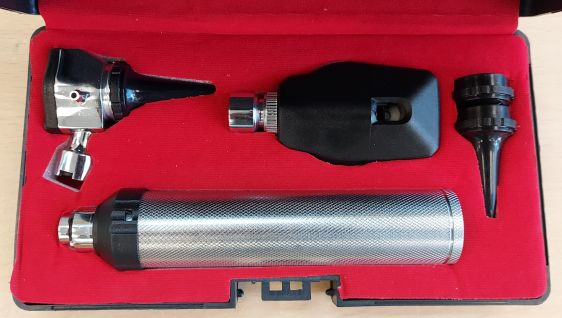 Otoscope Opthalmoscope set