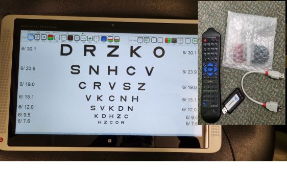 Thomson Chart with a Tablet