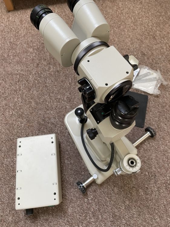 Topcon SL-2D Slit Lamp