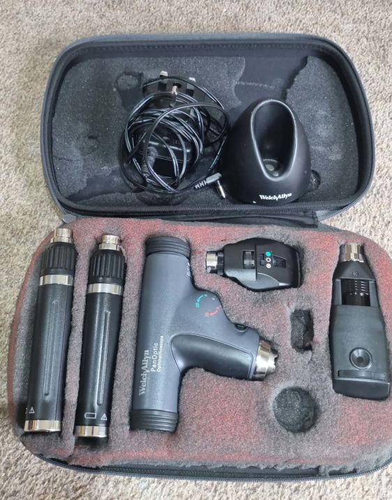 Welch Allyn Pantic, Ret & Ophthalmoscope Used Ophthalmoscopes