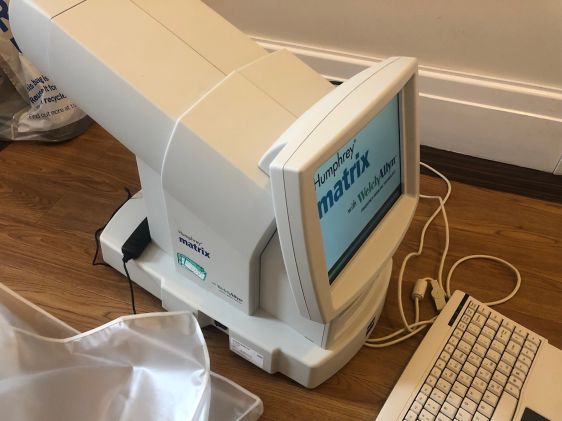 Humphrey’s FDT Matrix 715
