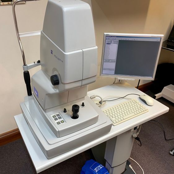 Zeiss Visucam NM/FA Digital Retina Camera Used Fundus Camera