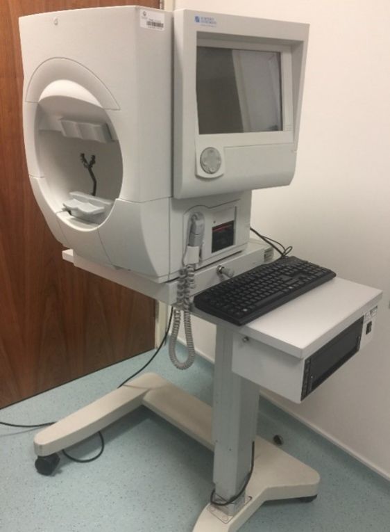 Zeiss Humphrey 750 visual field analyser