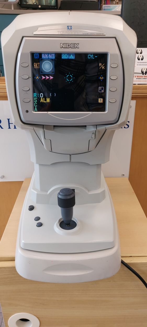 Nidek Tonoref II Auto ref/Kerato/Tonometer