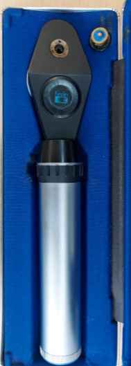 keeler ophthalmoscope with box