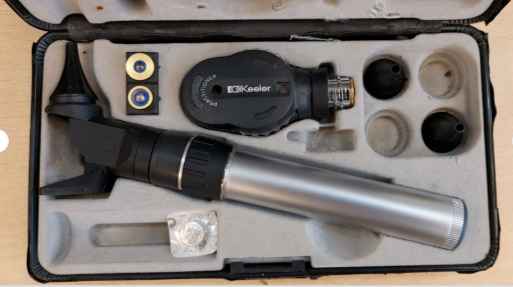 Keeler Practioner Otoscope and Ophthalmoscope 
