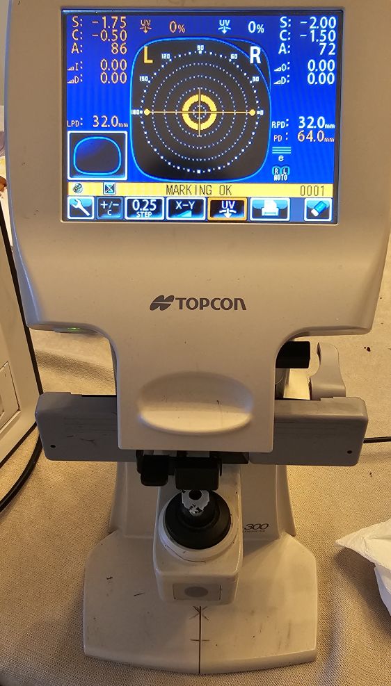 Auto-lensmeter TOPCON CL300