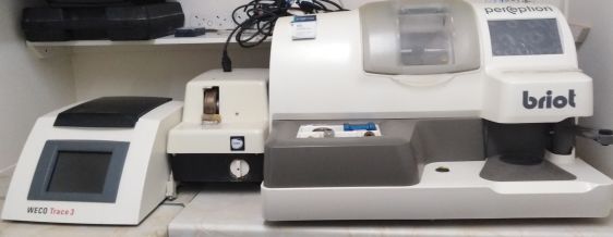 Briot Perception Weco 3 Tracer & Groover