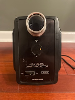 Topcon ACP-4 Auto Chart Projector