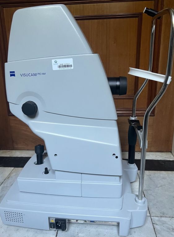 Zeiss pro nm fundus camera for spares