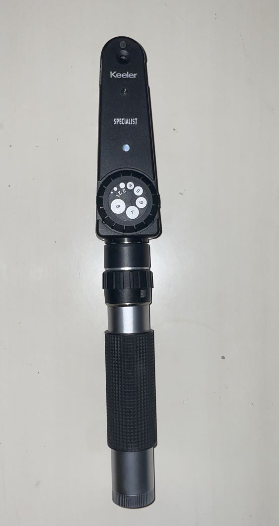 Keeler Specialist Ophthalmoscope 