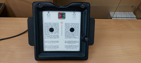 Near Mallet Vision Unit Eye Test Light Box