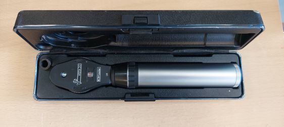 Ampoule De Remplacement 3W 4V Pour Lampe Frontale D'ophtalmoscope Keeler Vista 20