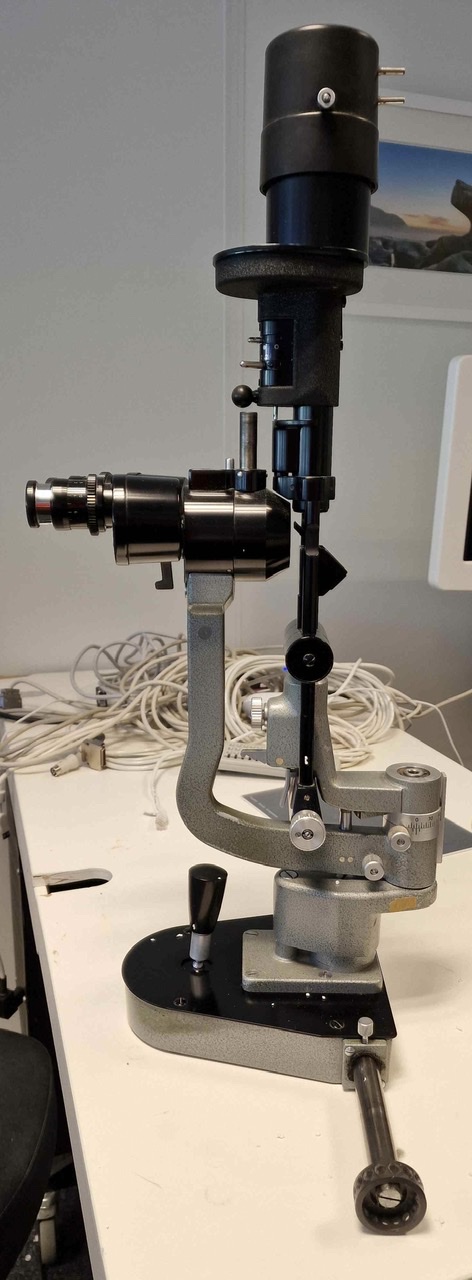 HS slit lamp BM900