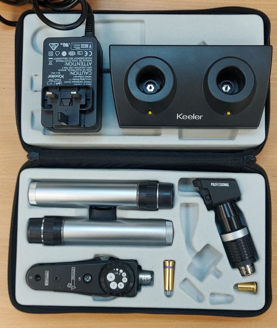 Keeler Specialist Ophthalmoscope and Retinoscope Used Ophthalmoscopes