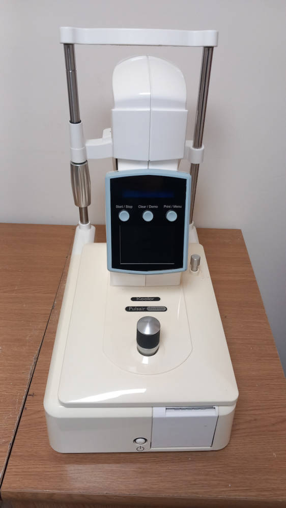 Keeler pulsair desktop tonometer Used Tonometers Desktop/Wall