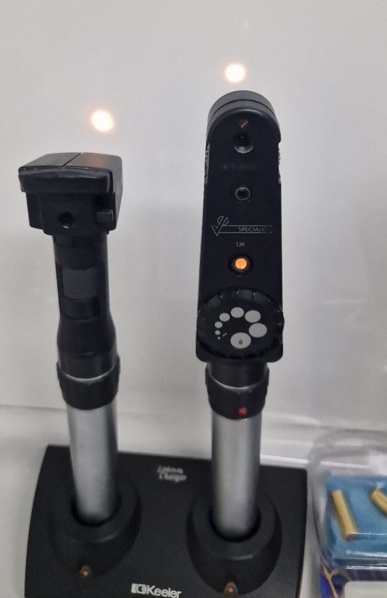 Keeler  Retinoscope and  Ophthalmoscope