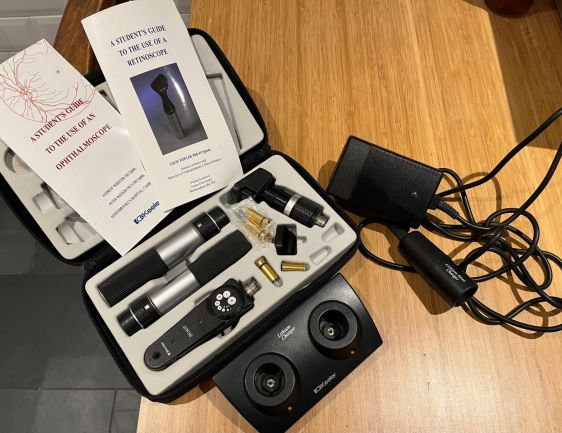 Keelar Specialist Ret, Opthalmoscope, Charger