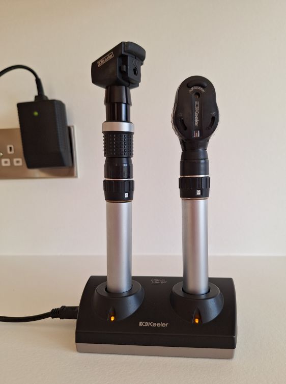 Keeler Professional Retinoscope & Ophthalmoscope