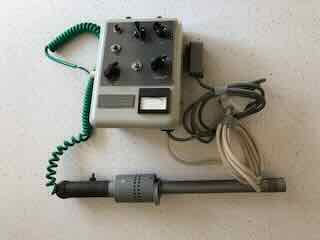 Fincham Sutcliffe Scotometer Control Box and torch