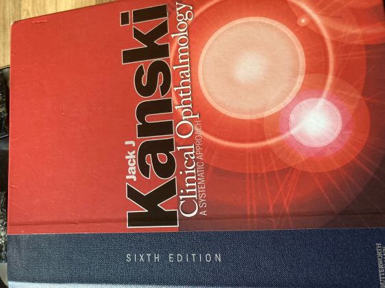 Kanski Clinical Ophthalmology