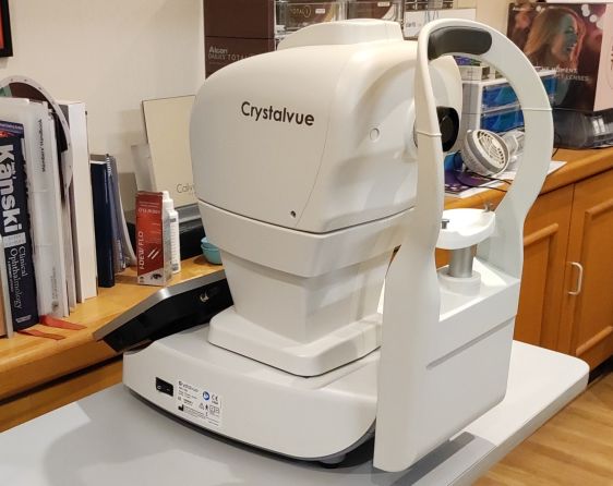 Crystalvue NFC-700 Automatic Non-Mydriatic Retinal