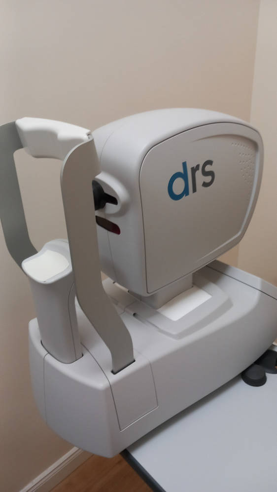 DRS Fundus Camera with fault