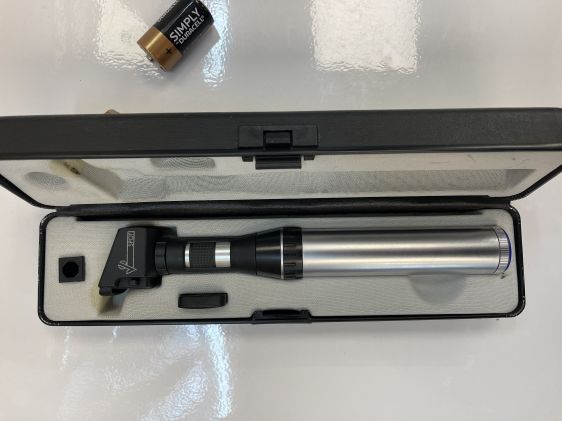 Keeler Vista Spot Retinoscope 2.8V With Handle