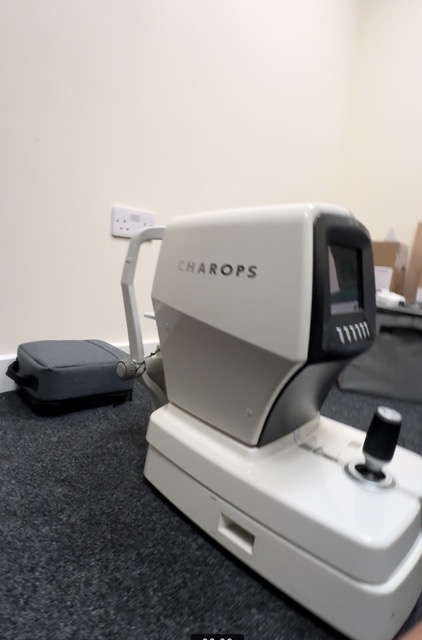 huvitz charops crk-8800 autorefracto-keratometer