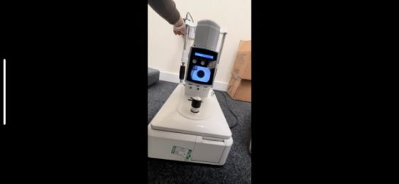 Keeler Pulsair Desktop Tonometer